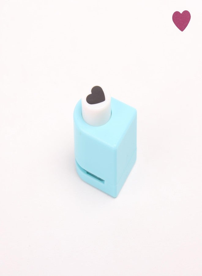 إتسي-بيتسي مجموعة أدوات تقطيع الورق "إيتسي بيتسي كرافت" بأربعة تصاميم مختلفة، عبوة بلاستيكية شفافة، مثالية لصنع البطاقات، وسجلات القصاصات، والألبومات، والمشاريع اليدوية، سهلة ودقيقة في قص الورق، أشكال بحجم 1.5 بوصة، 4 قطع - Image 5